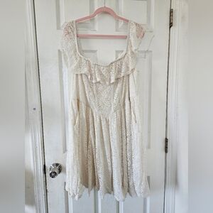 Torrid Ivory Lace Dress